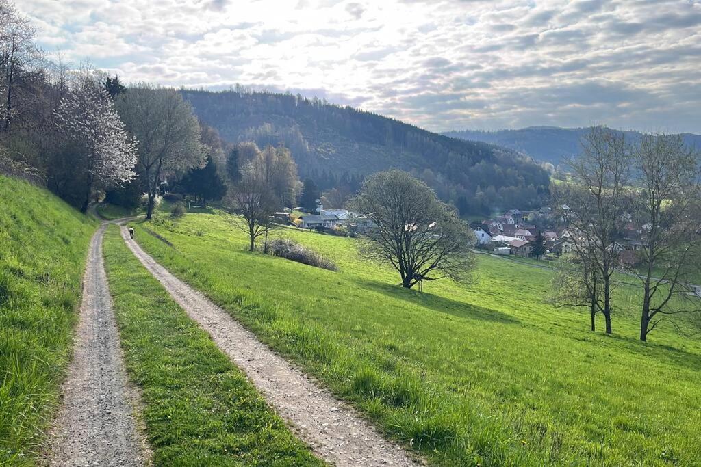 Maisonette Fuer 6P Mit Toller Aussicht Floh-Seligenthal Exterior photo