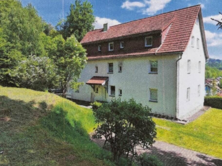 Maisonette Fuer 6P Mit Toller Aussicht Floh-Seligenthal Exterior photo