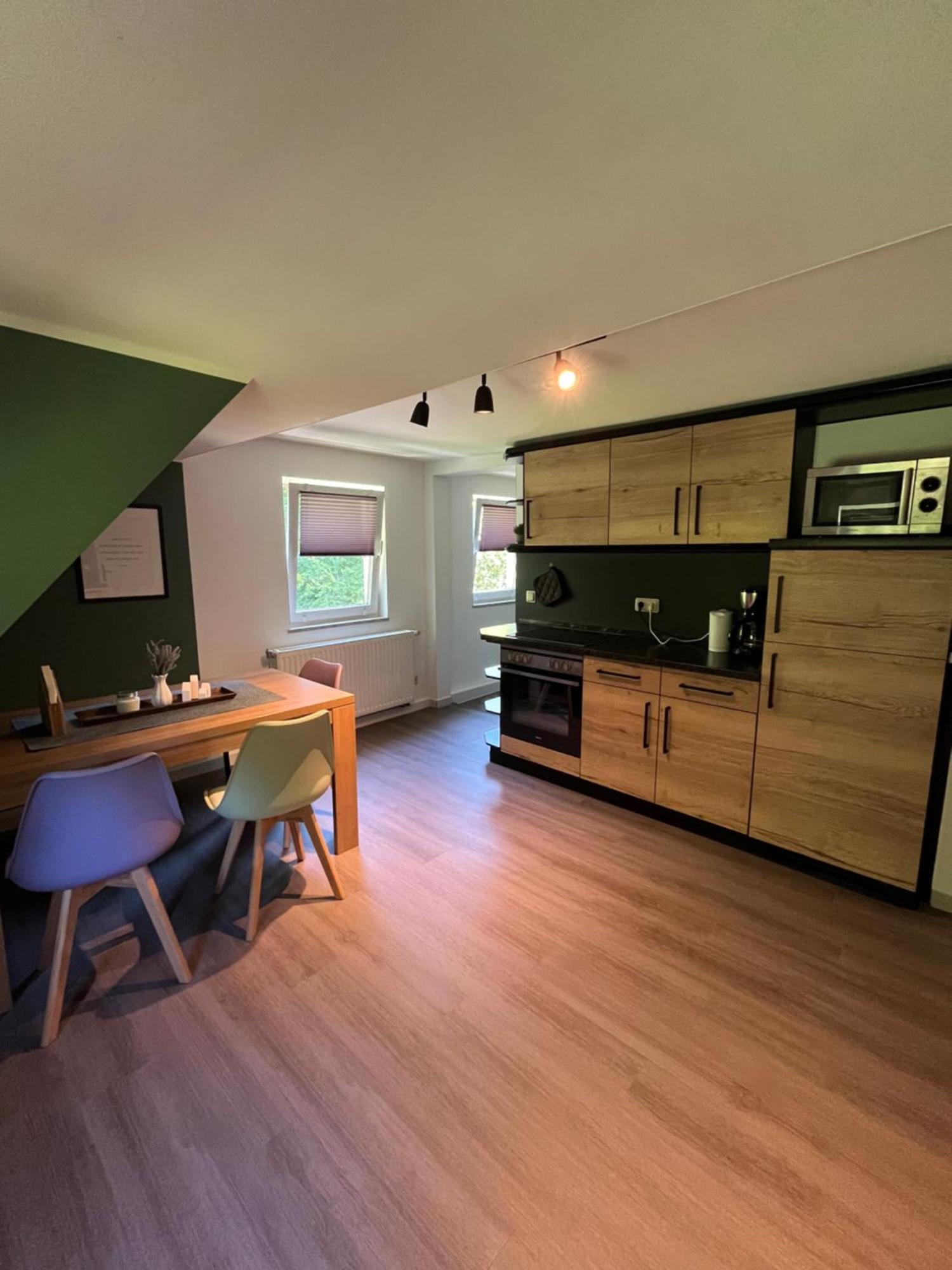 Maisonette Fuer 6P Mit Toller Aussicht Floh-Seligenthal Exterior photo