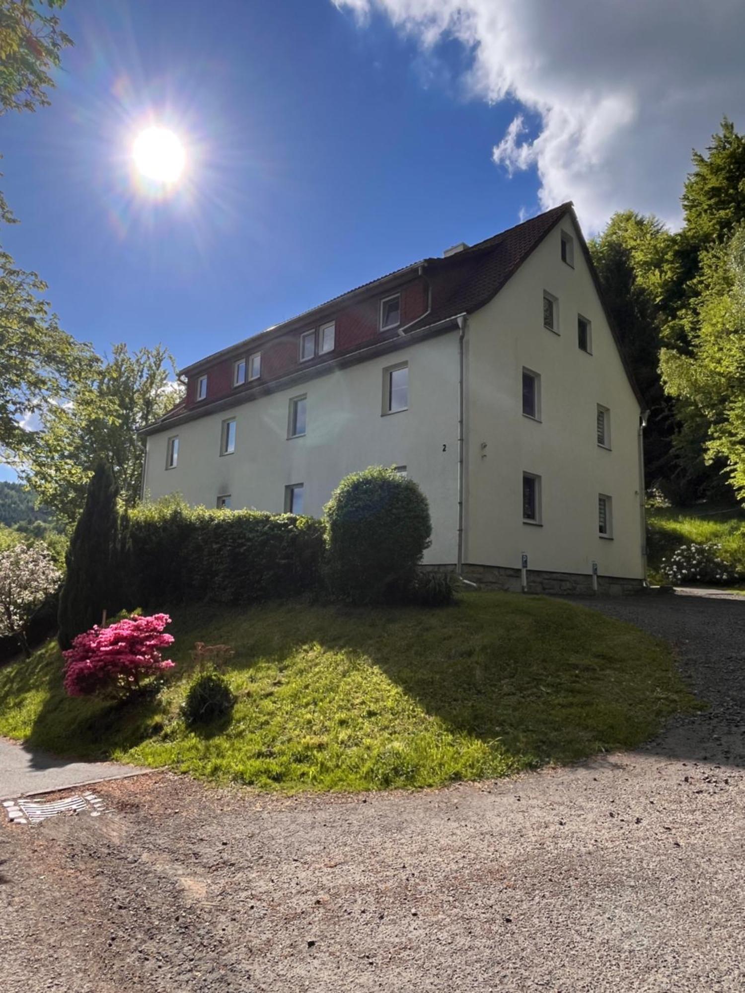 Maisonette Fuer 6P Mit Toller Aussicht Floh-Seligenthal Exterior photo