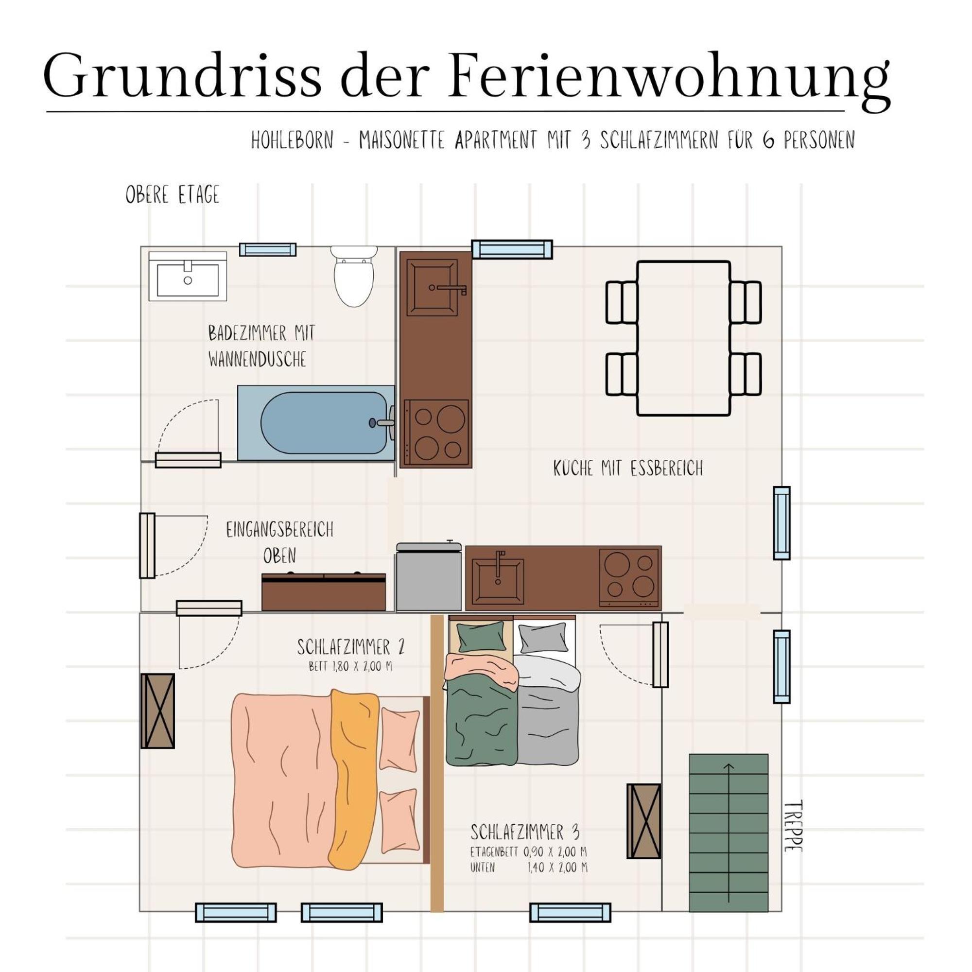 Maisonette Fuer 6P Mit Toller Aussicht Floh-Seligenthal Exterior photo